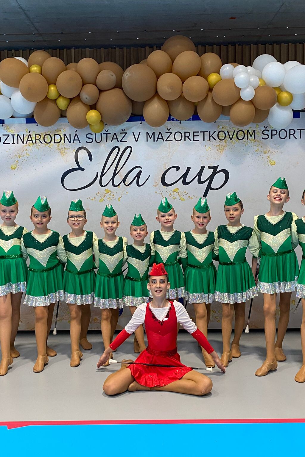 alba ella cup mazoretky 2025