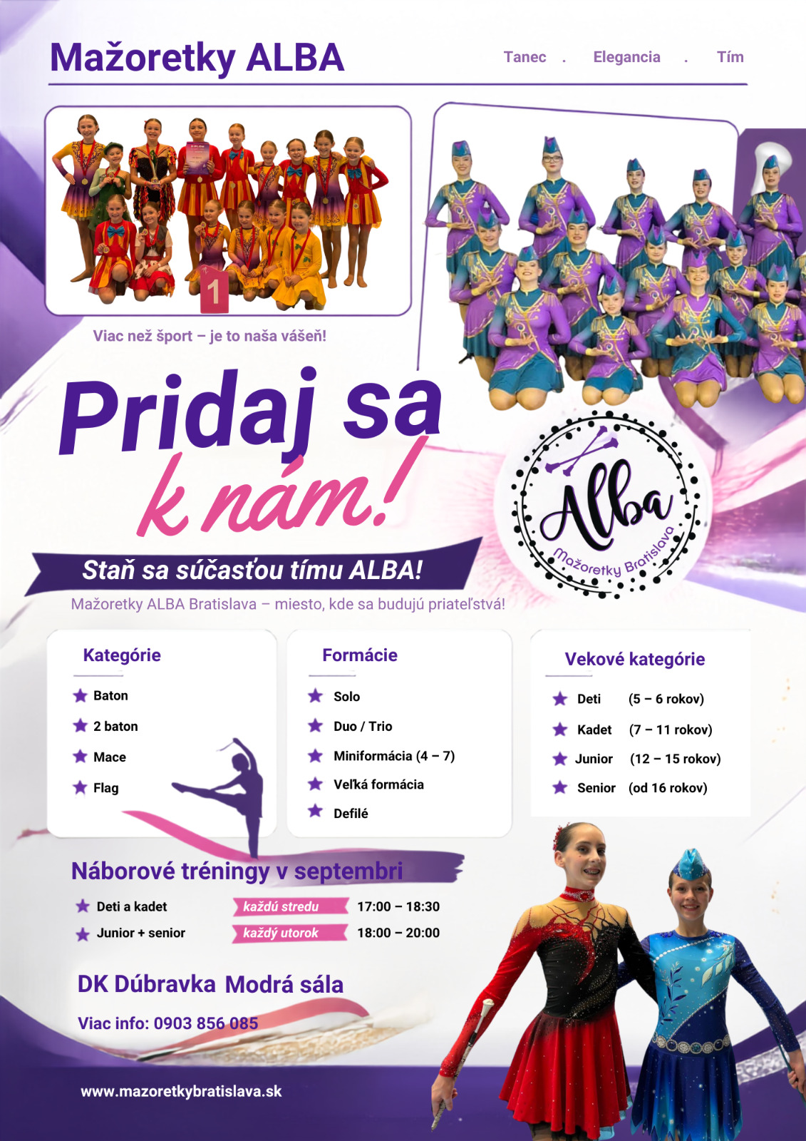 nabor 2026 alba mazoretky bratislava