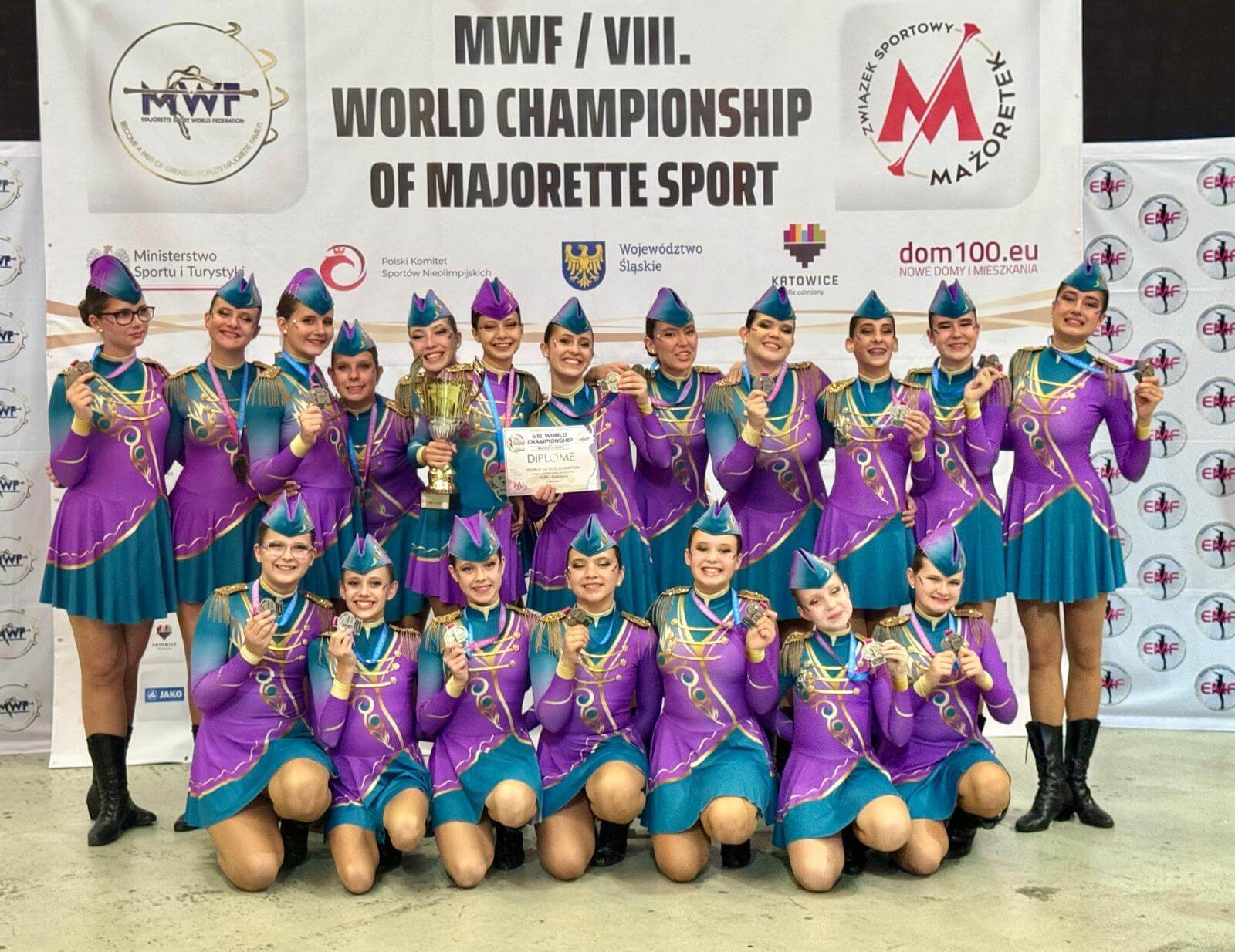 alba bratislava mazoretky katovice 2026